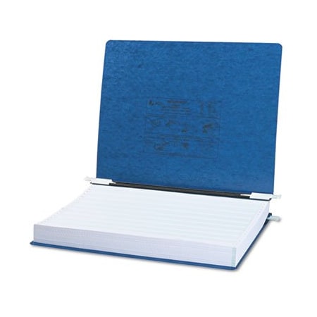 Gbc ACCO, PRESSTEX COVERS WITH STORAGE HOOKS, 2 POSTS, 6in CAPACITY, 14.88 X 11, DARK BLUE 54073